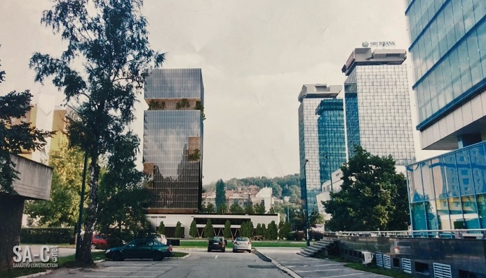 Tužilaštvo KS istražuje kako je odobrena gradnja nebodera u Sarajevu