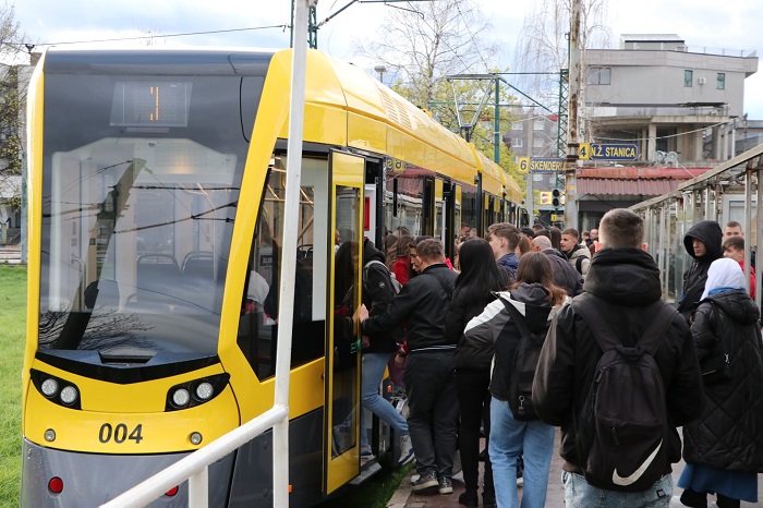 Od danas dostupna aplikacija za javni prevoz u Kantonu Sarajevo