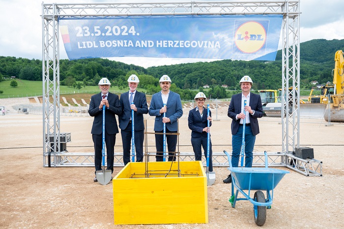 Lidl položio temeljac za objekat vrijedan preko 100 miliona eura