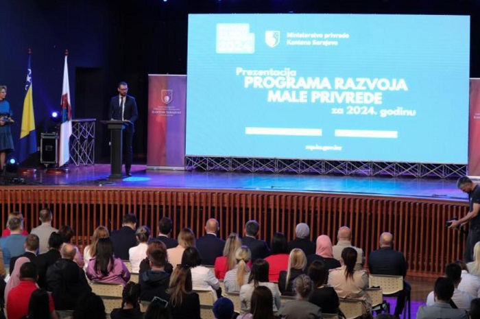 Prezentovan program poticaja maloj privredi Ministarstva privrede Kantona Sarajevo za ovu godinu 