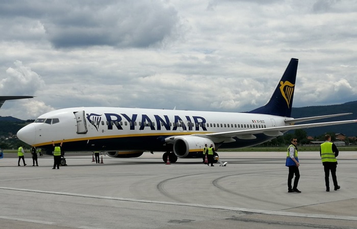 Ryanair razočarao kvartalnim rezultatima