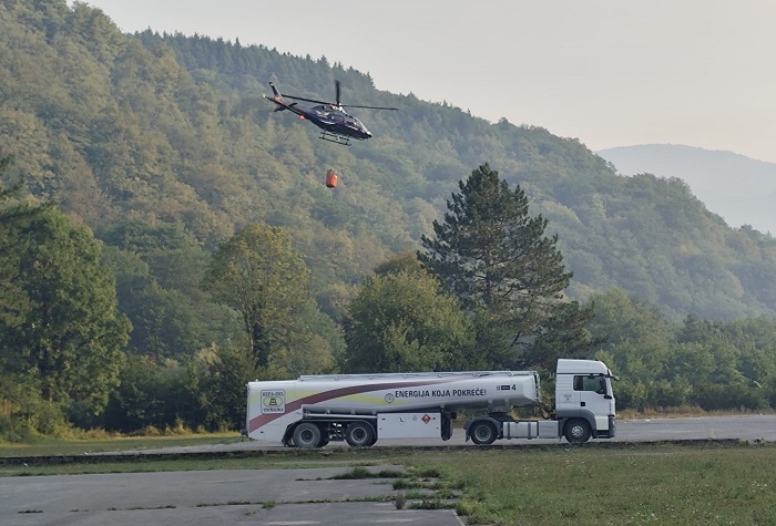 NP “Sutjeska” se zahvalio Hifa Oilu i njenom vlasniku