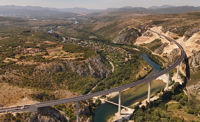 Evo koliko je koštala izgradnja najvećeg mosta u BiH