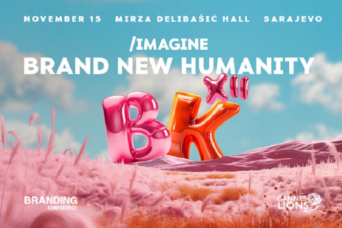 Dvanaesta Brending konferencija 15. novembra u Skenderiji: Imagine Brand New Humanity