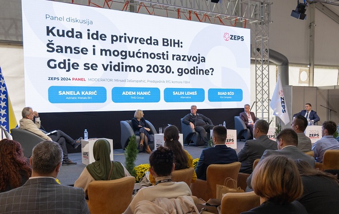 ZEPS 2024: Održan centralni panel „Kuda ide privreda BiH“