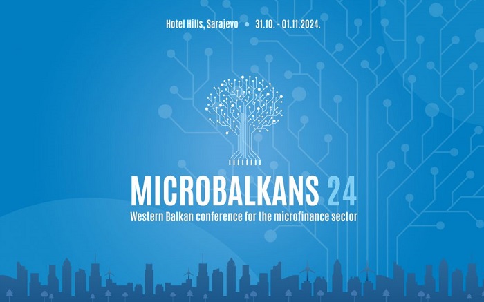 Microbalkans24: Prva regionalna konferencija mikrokreditnog sektora Zapadnog Balkana