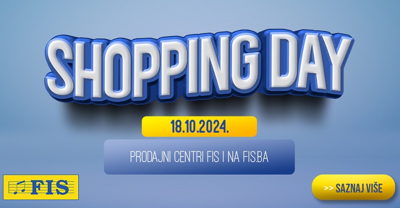 Shopping Day u Fisu 18. oktobra 2024.