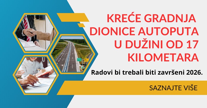 Kreće gradnja dionice duge 17 kilometara