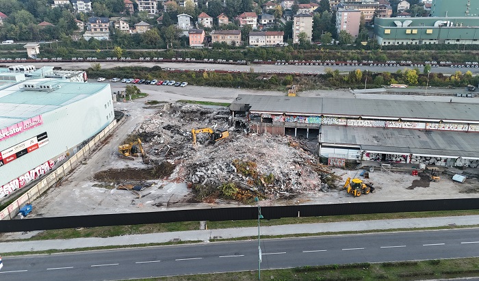 Vlasnik Tibre počinje gradnju još jednog kompleksa u Sarajevu