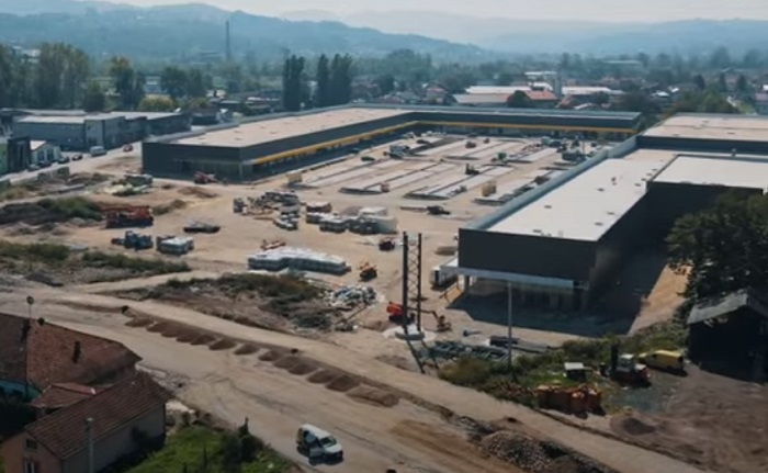 Na mjestu poznate fabrike niče veliki retail park, stiže 46 svjetskih brendova