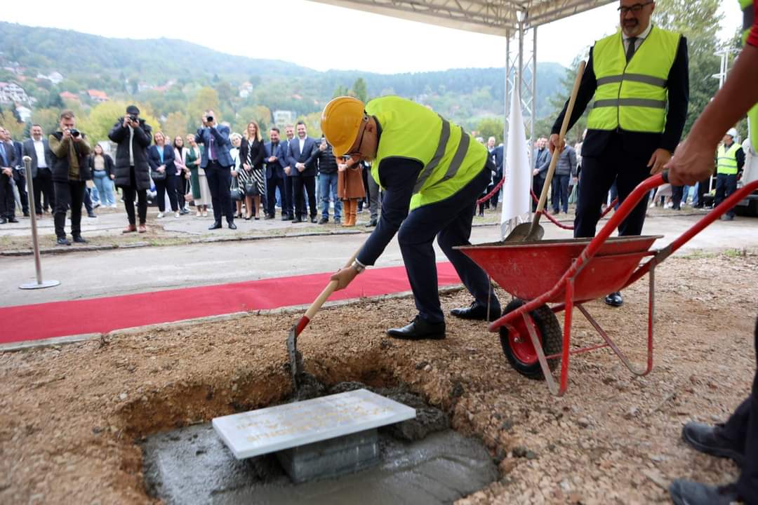 Položen kamen temeljac za izgradnju Kampusa Univerziteta u Tuzli