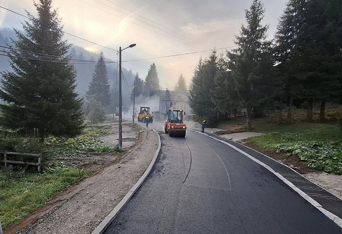 Počela rekonstrukcija puta za planinsko izletište Ponijeri