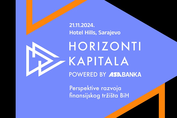 Konferencija “Horizonti kapitala” otvara nove perspektive razvoja finansijskog tržišta BiH