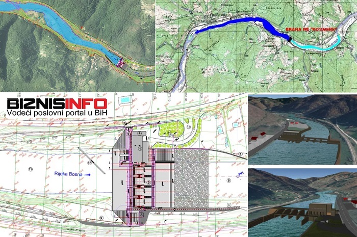 Odobren projekt koji će stvoriti 3,6 kilometara dugo jezero na Bosni