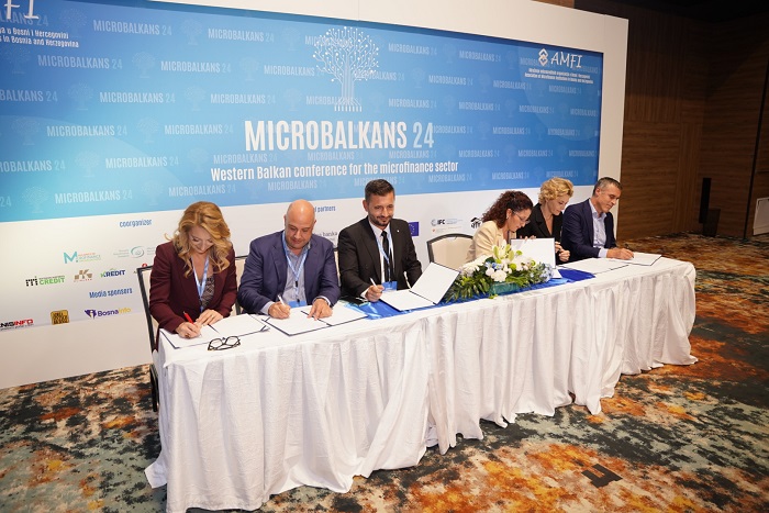 Microbalkans 2024: Potpisan memorandum za razvoj mikrofinansijskog sektora na Zapadnom Balkanu