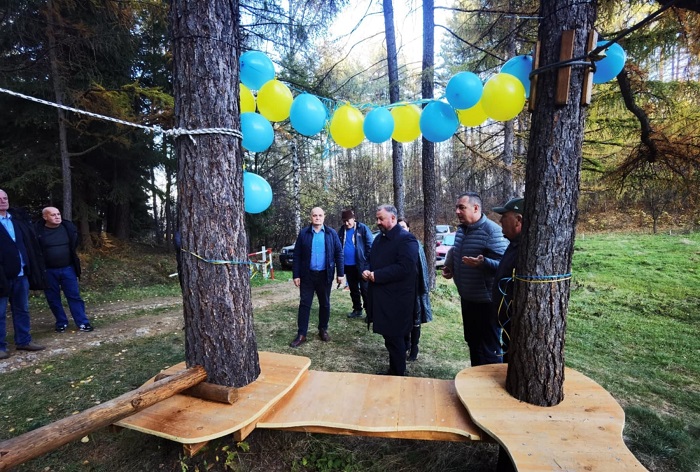 Kakanj: Svečano otvoren novi adrenalinski park