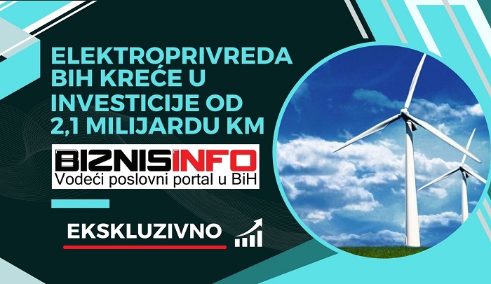 Elektroprivreda BiH ide u investicije od 2,1 milijardu KM, cijene struje će rasti