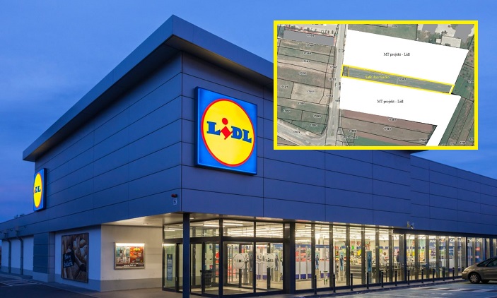 Lidl mora kupiti parcelu firme bh. političara da bi gradio objekat