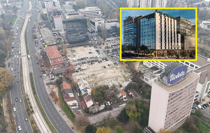 Njemački mediji pišu o WTC Sarajevo, objavljena skica projekta